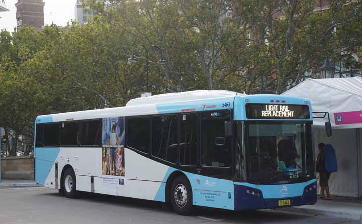 Transdev Volvo B7RLE Bustech VST 5463